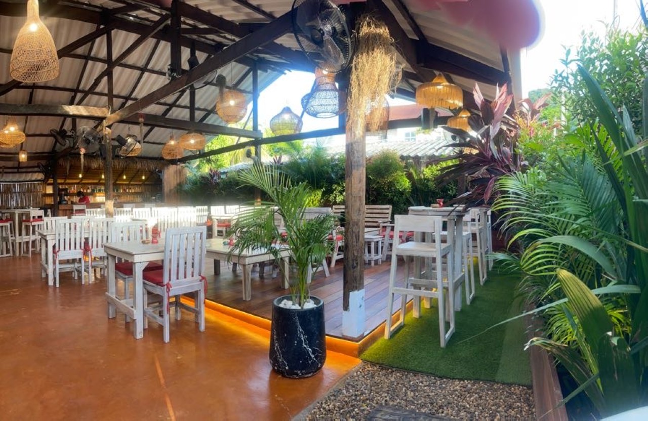 Tapas Garden Restaurant Interior