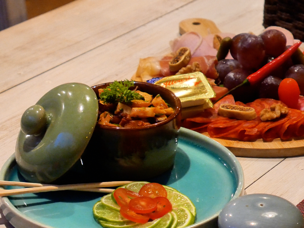 Sélection de Tapas Chaudes